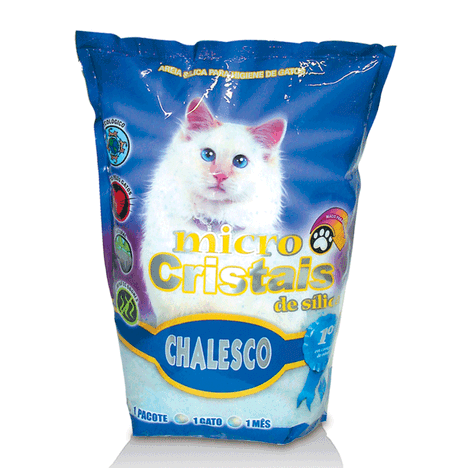 Micro Cristais de Sílica Chalesco 1,8 kg Micro Cristais de Sílica Chalesco 1,8 kg
