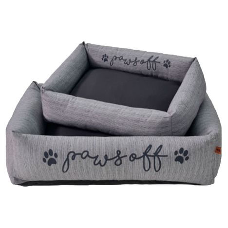 Cama Clean Cinza 02 Cama Clean Cinza 02