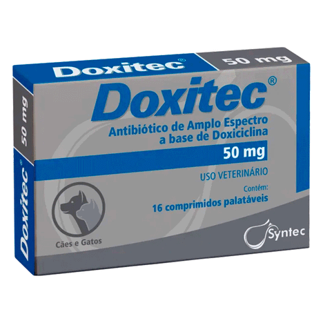 Doxitec Syntec 50mg 16 Comprimidos