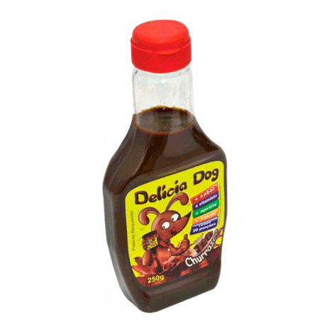 Molho Delícia Dog sabor Churrasco - 250g