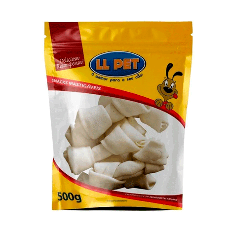 Petisco para Cães Osso No 5/6 Ll Pet 500g Petisco para Cães Osso No 5/6 Ll Pet 500g