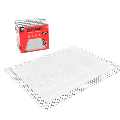 Tapete Higiênico Zeepad para Cães com 30 Unidades Branco Tapete Higiênico Zeepad para Cães com 30 Unidades Branco