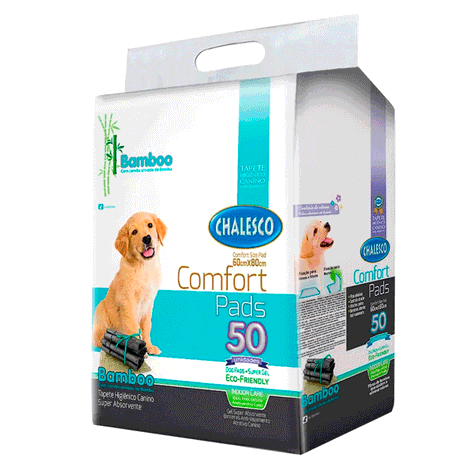 apete Higiênico para Cães Confort Bamboo Chalesco