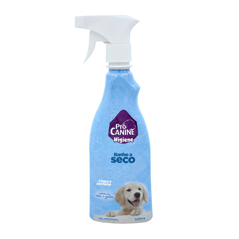 Banho A Seco Pró Canine Limpa E Perfuma para Cães 500ml