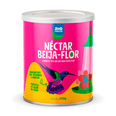 Nectar Beija-Flor Zootekna 250g Nectar Beija-Flor Zootekna 250g