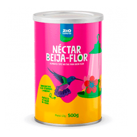 Nectar Beija-Flor Zootekna 500g Nectar Beija-Flor Zootekna 500g