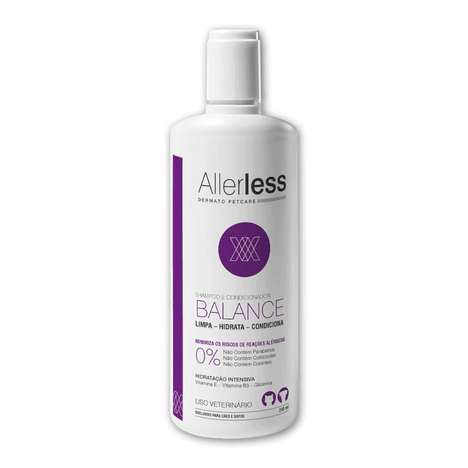 Shampoo e Condicionador Antialérgico - Balance 240 ml