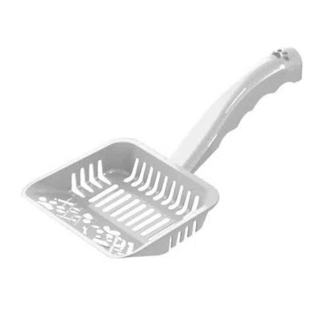 Pá Higiênica Furacão Pet Para Gatos - Branco Pá Higiênica Furacão Pet Para Gatos - Branco