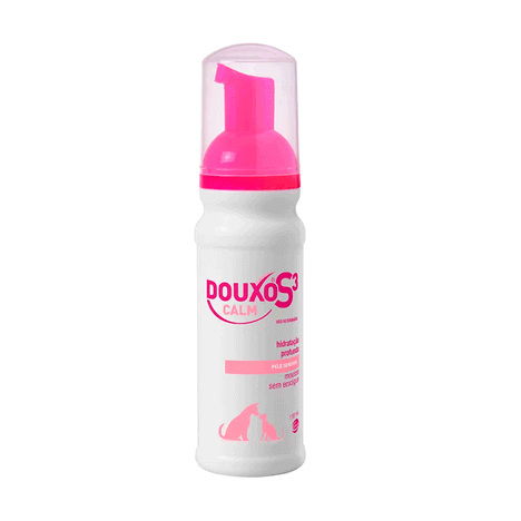 Mousse Douxo S3 Calm para Cães e Gatos 150ml Mousse Douxo S3 Calm para Cães e Gatos 150ml