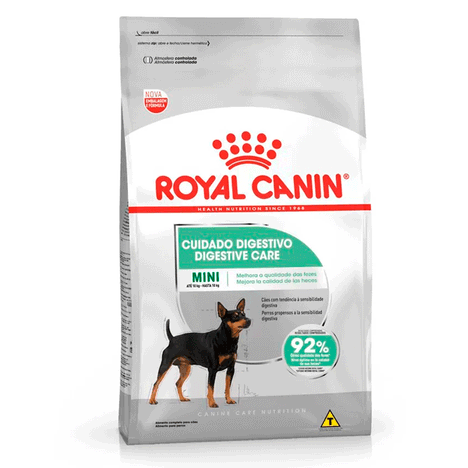 Ração Royal Canin Cuidado Digestivo para Cães Adultos de Porte Mini 2,5 kg Ração Royal Canin Cuidado Digestivo para Cães Adultos de Porte Mini 2,5 kg
