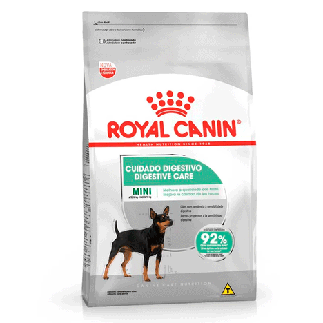 Ração Royal Canin Cuidado Digestivo para Cães Adultos de Porte Mini 2,5kg