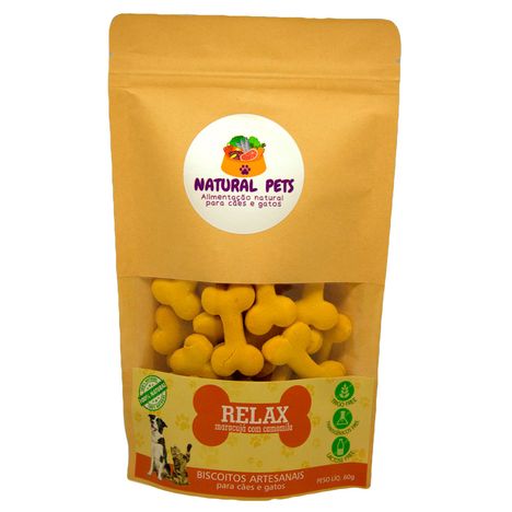 Biscoito Relax 60g - Natural Pets