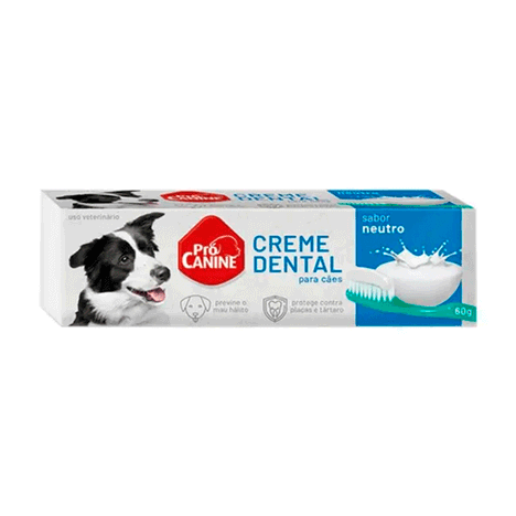 Creme Dental para Cachorro PróCanine Neutro 60g