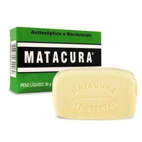 Sabonete Matacura Antisseptico 90g Sabonete Matacura Antisseptico 90g