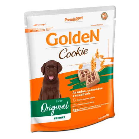 Biscoito Golden Cookie para Cães Filhotes 350 g