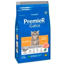 Ração Cat Chow para Gatos Filhotes Sabor Frango e Leite 10,1Kg - Petnautas