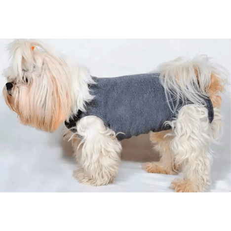 Roupa Pós Cirurgica Nina Pet Castração para Cães Unissex - Tamanho 9 Roupa Pós Cirurgica Nina Pet Castração para Cães Unissex - Tamanho 9