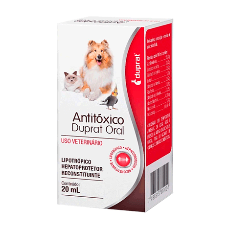 Antitóxico Solução Oral 20 ML Duprat Antitóxico Solução Oral 20 ML Duprat
