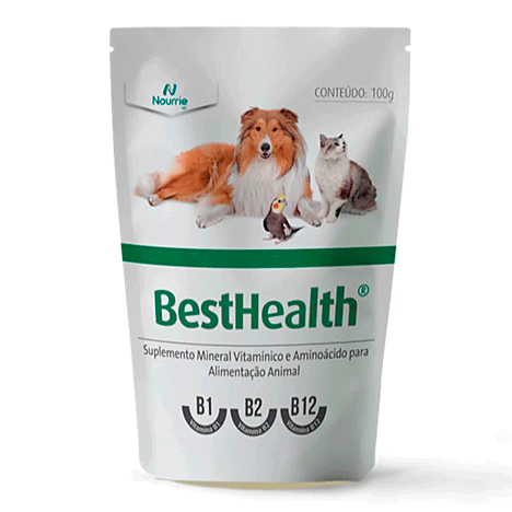 Suplemento Best Health para Cães e Gatos 100g