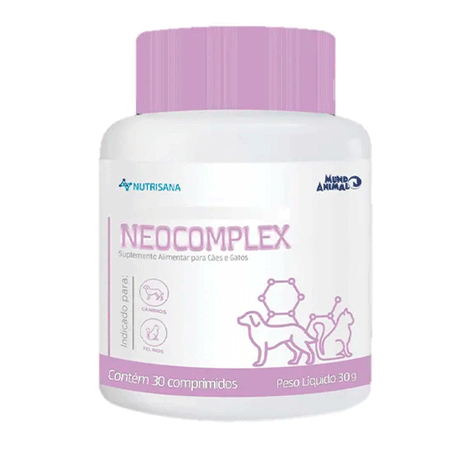 Suplemento Nutrisana Neocomplex com 30 Comprimidos Suplemento Nutrisana Neocomplex com 30 Comprimidos