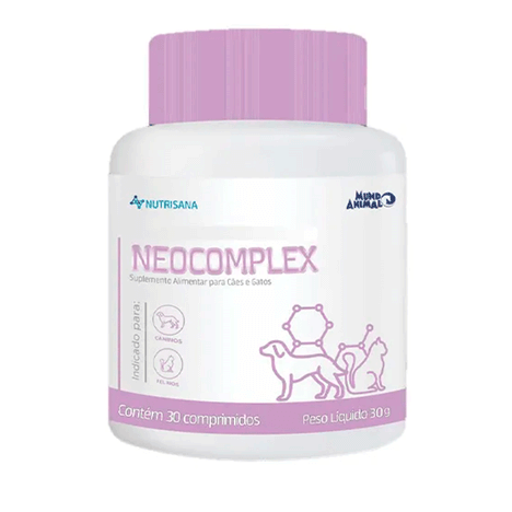 Suplemento Neocomplex Nutrisana 30 comprimidos