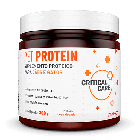 Suplemento Pet Protein em Pó para Cães e Gatos 300g