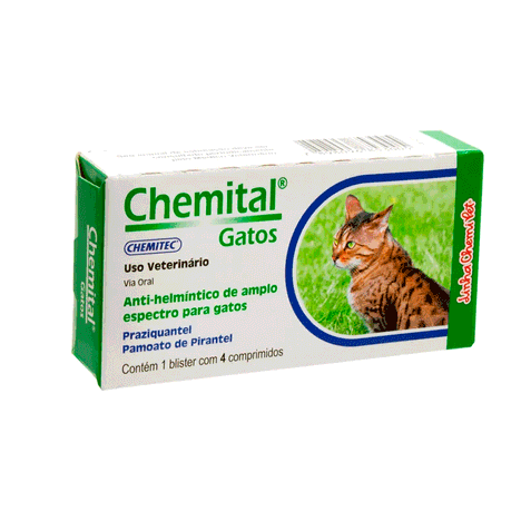 Chemital Gatos Chemitec 4 comp.