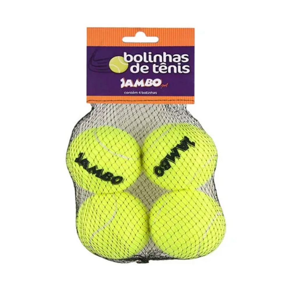 Play & Bite Bola de Ténis Amarela para cães