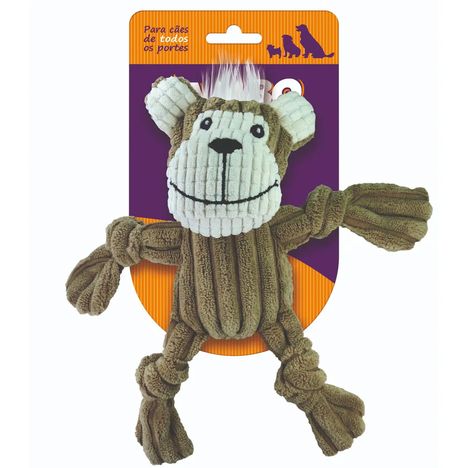 Mordedor Pelúcia Mini Knot Monkey Mordedor Pelúcia Mini Knot Monkey