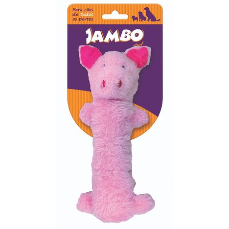 Brinquedo Mordedor Pelúcia Barriguinha Plush Porco - Jambo Brinquedo Mordedor Pelúcia Barriguinha Plush Porco - Jambo