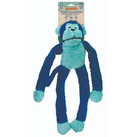 Brinquedo Mordedor Pelúcia Macaco Eco Sustentavel G - Jambo