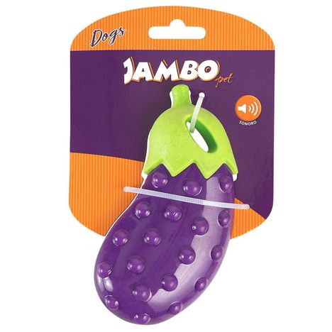 Brinquedo Mordedor Vegetal Sonoro - Jambo