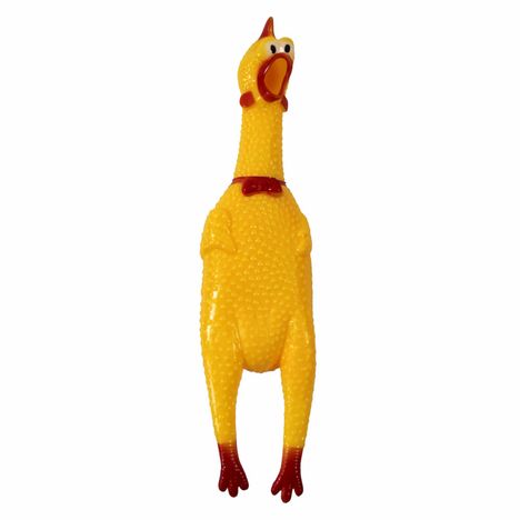 Brinquedo Pet Mordedor Frangão 53cm Brinquedo Pet Mordedor Frangão 53cm