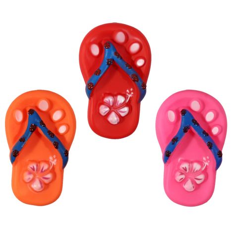 Brinquedo Pet Mordedor Chinelo Para Cão - 1 unidade Brinquedo Pet Mordedor Chinelo Para Cão - 1 unidade