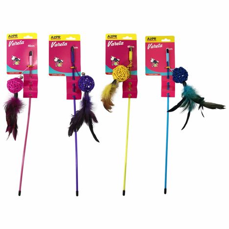 Brinquedo Pet Vareta Ratinho 46cm - 1 Unidade Brinquedo Pet Vareta Ratinho 46cm - 1 Unidade
