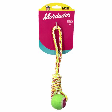 Brinquedo Mordedor Corda Com Bolinha Brinquedo Mordedor Corda Com Bolinha