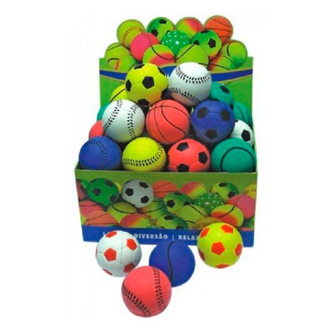 Brinquedo Bola Borracha dura 1 Unidade Brinquedo Bola Borracha dura 1 Unidade