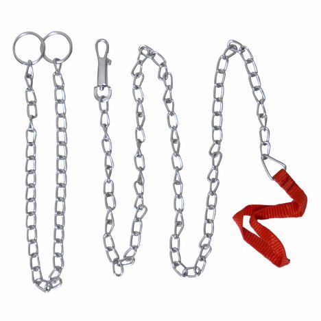 Corrente de Cão Metal 3,5mm x 1,2m Corrente de Cão Metal 3,5mm x 1,2m