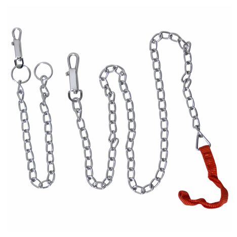 Corrente de Cão Metal 2mm x 1,2m Corrente de Cão Metal 2mm x 1,2m