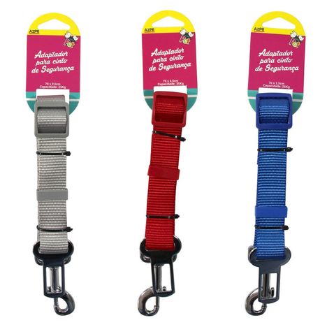Adaptador de Cinto de Seguraça 2,5m - 1 Unidade Adaptador de Cinto de Seguraça 2,5m - 1 Unidade