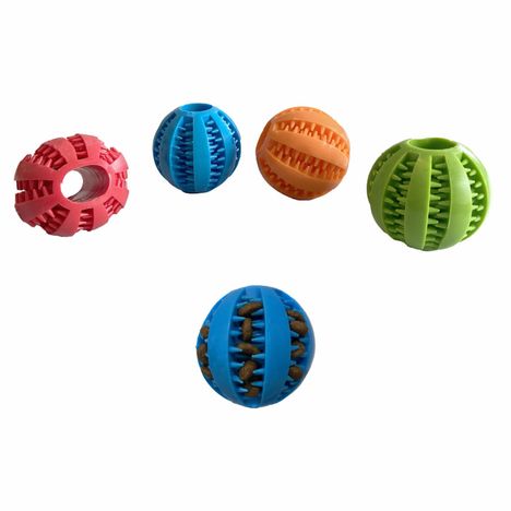 Brinquedo Pet Bola Petisco 7,2cm - 1 Unidade Brinquedo Pet Bola Petisco 7,2cm - 1 Unidade