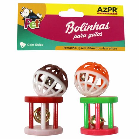 Pet Bolinha Para Gato - 1 Unidade Pet Bolinha Para Gato - 1 Unidade