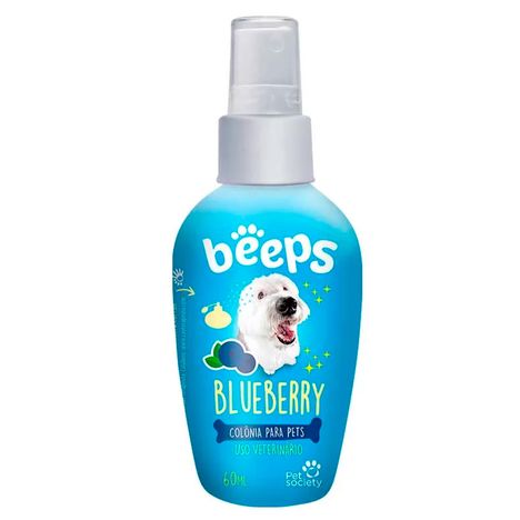 Colônia Beeps Blueberry em 60ml Colônia Beeps Blueberry em 60ml