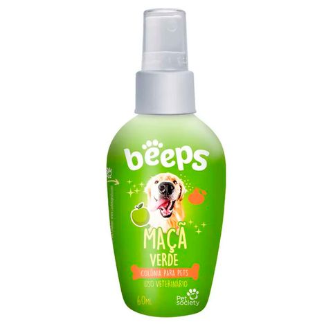 Colônia Beeps Maçã Verde em 60ml Colônia Beeps Maçã Verde em 60ml