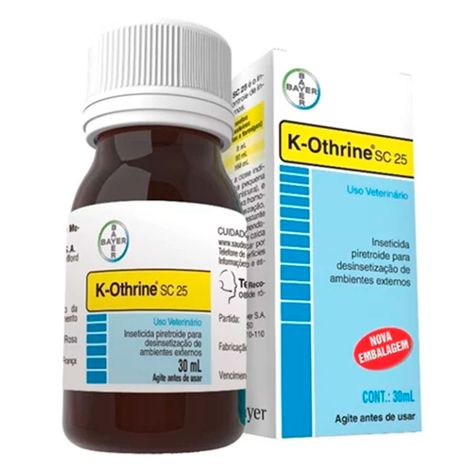 Inseticida K-Othrine 30ML - Bayer