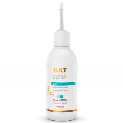 Solução Otológica Oat Care para Cães e Gatos 100ml