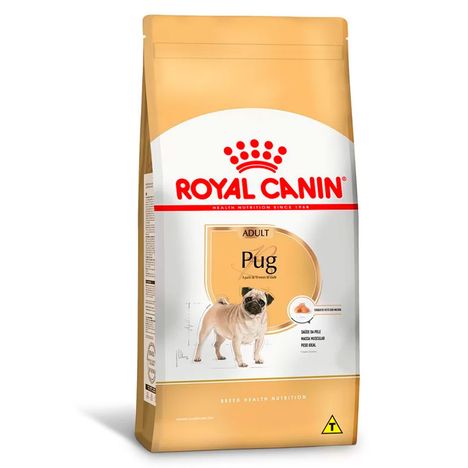 Ração Royal Canin Pug para Cães Adultos 2,5kg