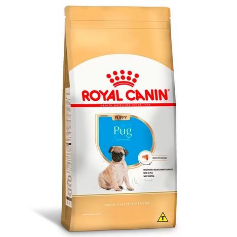 Ração Royal Canin Pug para Cães Filhotes 2,5kg
