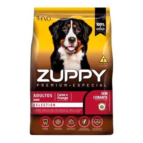 Zuppy Selection Cão Adulto Porte médio e grande Premium Especial Carne e frango 20 kg Zuppy Selection Cão Adulto Porte médio e grande Premium Especial Carne e frango 20 kg