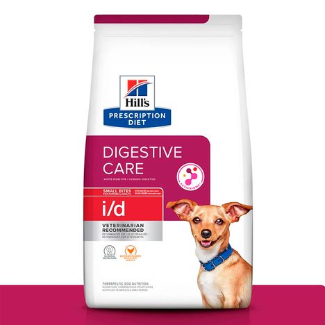 Ração Hill's Gastro Intestinal I/D para Cães Adultos de Pequeno Porte Sabor Frango 2Kg